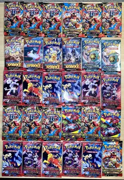 BRAND NEW-LOT OF 30 Pokemon TCG Booster Packs-FACTORY SEALED - Image 1