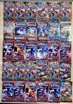 BRAND NEW-LOT OF 30 Pokemon TCG Booster Packs-FACTORY SEALED - Image 3