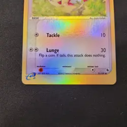 Skitty 71/109 Common Ruby & Sapphire Pokemon Reverse Holo NM - Image 3