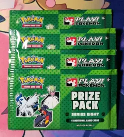 Play! Pokemon Prize Pack Series 8 [New, Factory Sealed, English] x1 Pack - Image 1