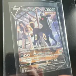 Nintendo Pokemon TCG Umbreon VMAX TG23/TG30 & Umbreon V Holo Lot (2) - Image 2