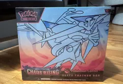 Pokemon Center Mega Evolution Chaos Rising Elite Trainer Box PC ETB New - Image 1
