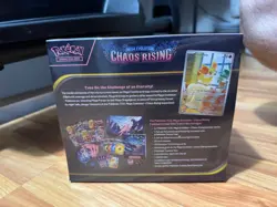 Pokemon Center Mega Evolution Chaos Rising Elite Trainer Box PC ETB New - Image 4