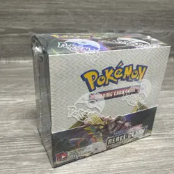 Pokemon TCG Sword & Shield Rebel Clash Booster Box 36 Packs Factory Sealed - Image 2