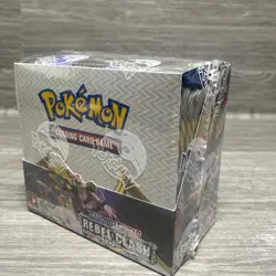 Pokemon TCG Sword & Shield Rebel Clash Booster Box 36 Packs Factory Sealed - Image 3