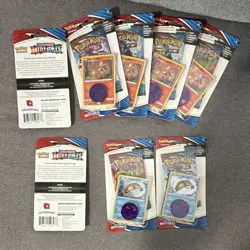 Sword & Shield Battle Styles Pokemon TCG 8-Pack Booster Promo Blister Lot - Image 2