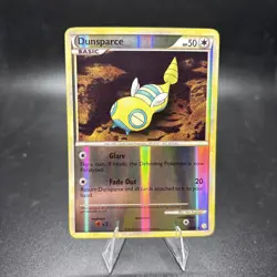 Dunsparce 41/123 HeartGold & SoulSilver Reverse Holo Uncommon NM -j - Image 1