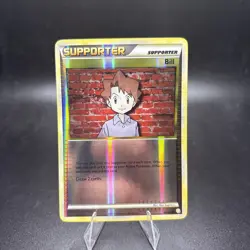 2010 Pokemon, Heartgold & Soulsilver, #89/123 Bill, Reverse Holo Uncommon NM -j - Image 1
