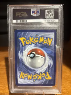 2025 POKEMON BLK EN-BLACK BOLT ILLUSTRATION RARE #100 VOLCARONA PSA 7 - Image 2