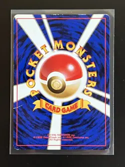 Japanese Team Rocket's Mewtwo No.150 | Pokemon Card TCG | Holo Swirl | MP - Image 2