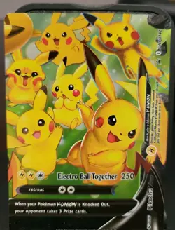 Pikachu V Union SWSH142 Pokemon - Image 1
