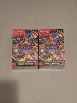 Pokemon Phantasmal Flames Booster Bundle Factory Sealed (Lot Of 2) - Image 1