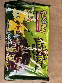 trick or trade pokemon booster bundle - Image 1