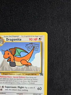 NM - 1999 POKEMON GAME MOVIE 5 DRAGONITE MOVIE PROMO - Image 4