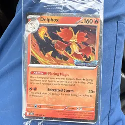 Delphox 013/086 Chaos Rising Best Buy PROMO - Image 1