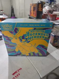 Pokemon TCG: Ascended Heroes Elite Trainer Box (ETB) - Brand New & Sealed ✅ - Image 1