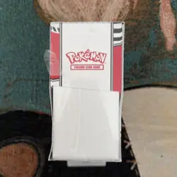 Pokemon Center White Flare Elite Trainer Box ETB - Small tear in seal - Image 3