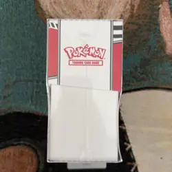 Pokemon Center White Flare Elite Trainer Box ETB - Small tear in seal - Image 4