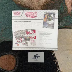 Pokemon Center White Flare Elite Trainer Box ETB - Small tear in seal - Image 5