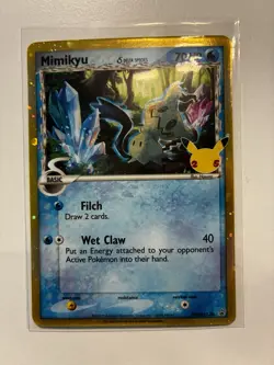 Pokemon - Mimikyu Delta Species - SWSH136 - Sword & Shield Promo - Celebrations - Image 1