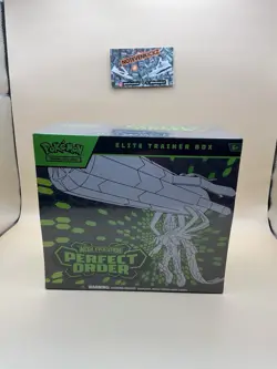 Pokemon Mega Evolution Perfect Order Elite Trainer Box ETB Brand New Sealed - Image 1