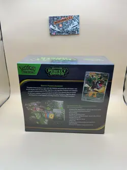 Pokemon Mega Evolution Perfect Order Elite Trainer Box ETB Brand New Sealed - Image 3