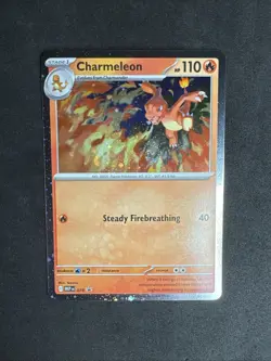 Charmeleon MEP 079 - NM Pokemon Mega Evolution Chaos Rising Holo Promo - Image 1