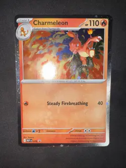 Charmeleon MEP 079 - NM Pokemon Mega Evolution Chaos Rising Holo Promo - Image 2