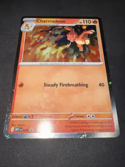 Charmeleon MEP 079 - NM Pokemon Mega Evolution Chaos Rising Holo Promo - Image 4