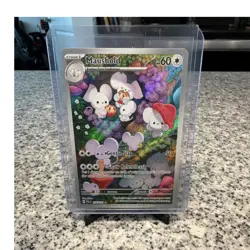 The Pokemon Company Maushold 226/193 Paldea Evolved IR Holo English 60HP - Image 1