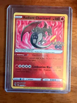 Radiant Charizard 011/078 Pokemon GO Holo - Image 1