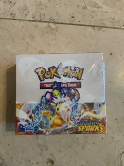 Pokemon TCG Surging Sparks Booster Box - New Factory Sealed - Image 1