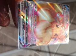 Eevee VMAX SWSH087 | Holo Pokemon Card | Black Star Promo | NM **SEALED** - Image 2
