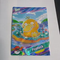 New! Psyduck PM-SSR No. 011 SSR Holo Eif Origin 4.0 Non-TCG Pokemon - Image 1
