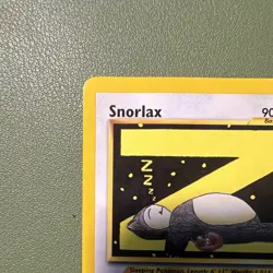 Pokemon TCG Snorlax Wotc Promo Regular 49/53 90 HP 2002 English - Image 4