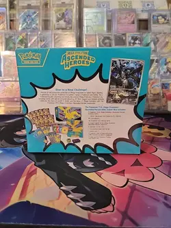 Pokemon TCG Ascended Heroes ETB Factory Sealed - Image 3