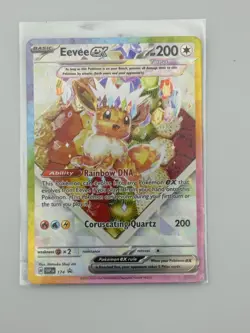 Eevee ex 174 Sv: Scarlet & Violet Promo Cards Holo Near Mint - Image 1
