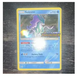 The Pokemon Company Pokemon TCG Suicune SM149 Promo Holo 110 HP 2018 - Image 1