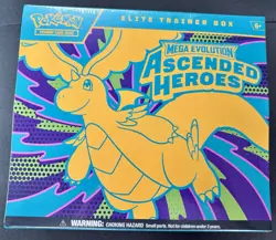 Pokemon TCG Ascended Heroes Elite Trainer Box ETB NEW FACTORY SEALED - Image 1