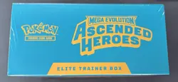 Pokemon TCG Ascended Heroes Elite Trainer Box ETB NEW FACTORY SEALED - Image 2