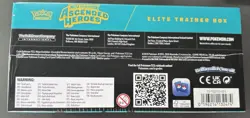 Pokemon TCG Ascended Heroes Elite Trainer Box ETB NEW FACTORY SEALED - Image 4