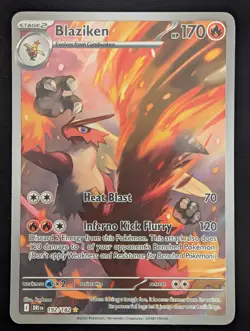 Blaziken (192/182) SV10: Destined Rivals Pokemon NM - Image 1