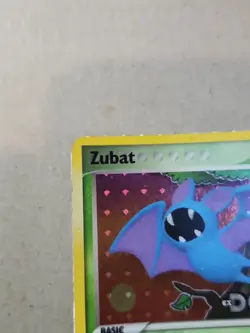 2005 Pokemon EX Deoxys - Zubat Reverse Holo Stamped 83/107 - Image 4