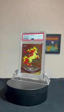 PSA 10 Topps 2000 Pokemon Rapidash TV Edition (low pop) - Image 2