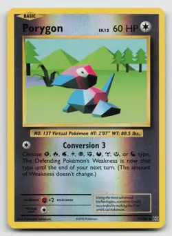 Porygon 71/108 XY Evolutions Reverse Holo Pokemon LP - Image 1