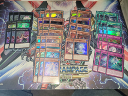 Yugioh Rikka Plant Deck - Teardrop Petal Glamour Primula Mudan Queen - Image 1
