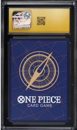 2025 Carrying On His Will SEC Alt Art Monkey D Luffy OP13-118 CGC 10 PRISTINE - Image 2