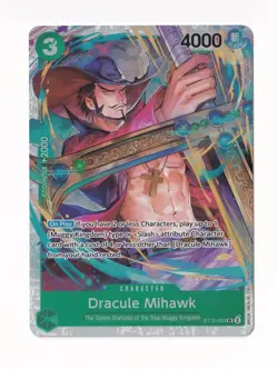 One Piece Dracule Mihawk #ST12-003 Starter Deck Zoro and Sanji - Image 1