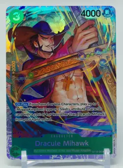 One Piece Dracule Mihawk #ST12-003 Starter Deck Zoro and Sanji - Image 5