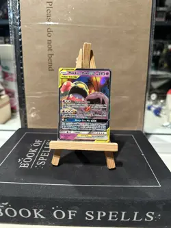 Pokemon TCG Muk & Alolan Muk Tag Team GX Unbroken Bonds Card 61/214 NM+ - Image 1